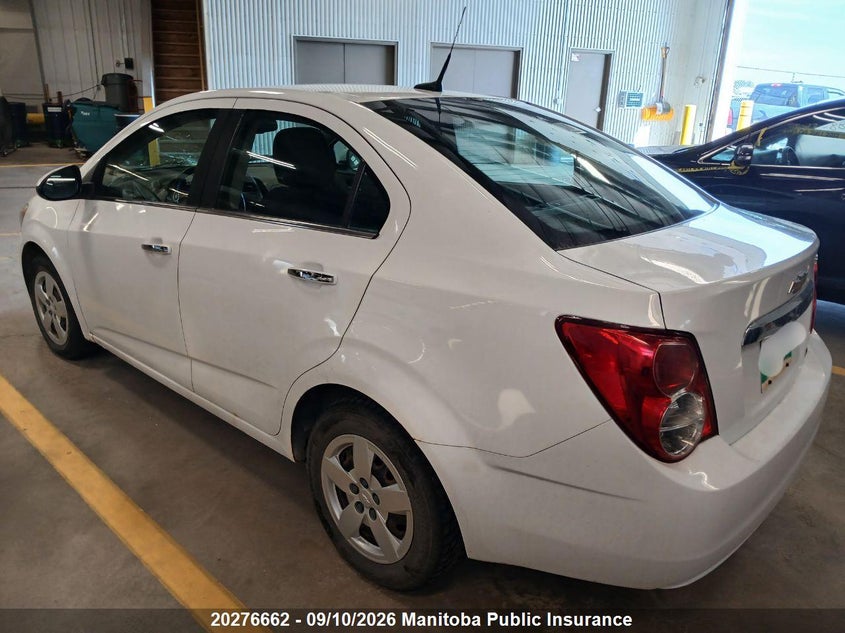 Vin: 1g1jc5eh2d4194965, lot: 10287646, chevrolet sonic lt 20133
