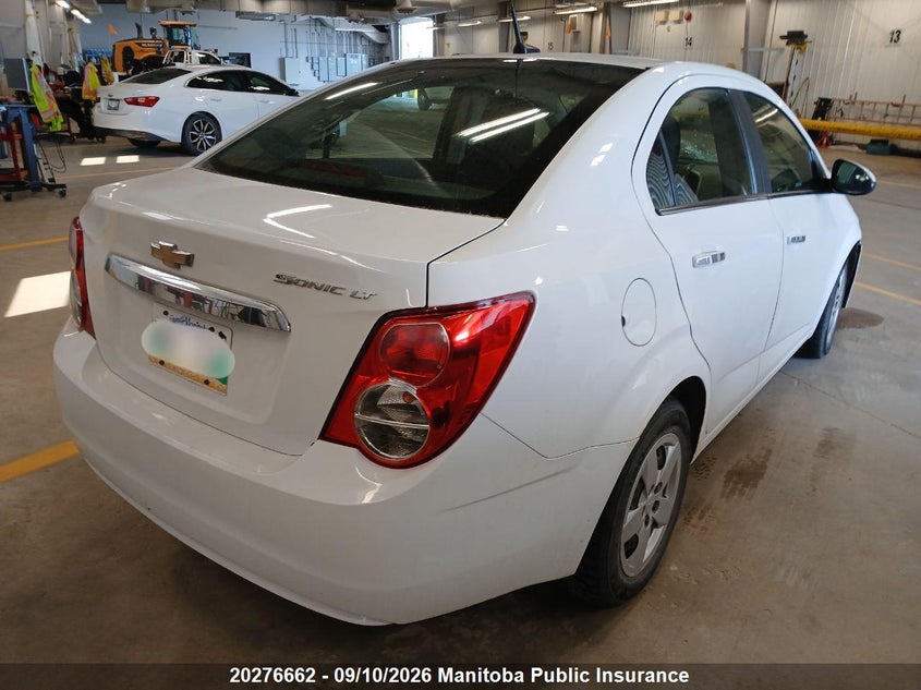 Vin: 1g1jc5eh2d4194965, lot: 10287646, chevrolet sonic lt 20134