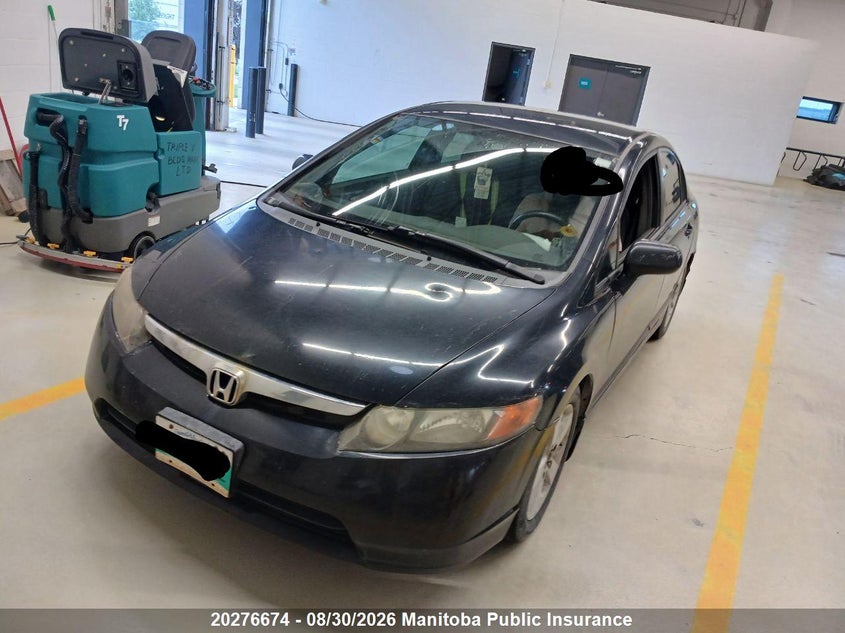 2006 Honda Civic, Град, IAAI, VIN 1HGFA16406L800717 — фото 2