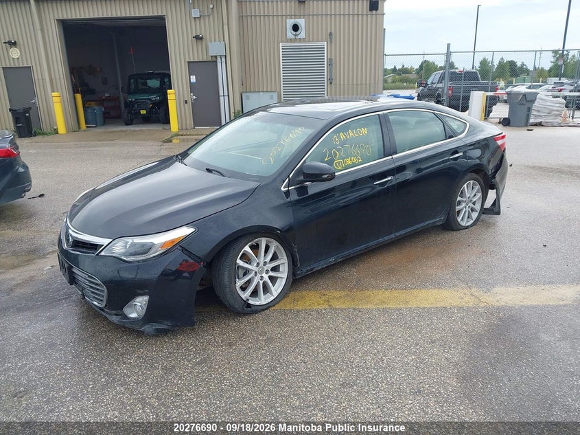 Vin: 4t1bk1eb0du026062, lot: 10287674, toyota avalon limited 20132