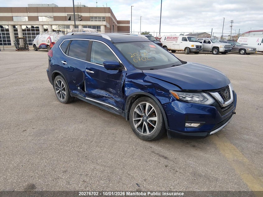 Vin: jn8at2mv0jw322587, lot: 10287686, nissan rogue sl 2018 img_1
