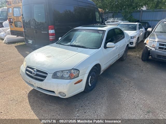 2002 NISSAN MAXIMA SEDAN 3.5L V6 FI DOHC 24V F4