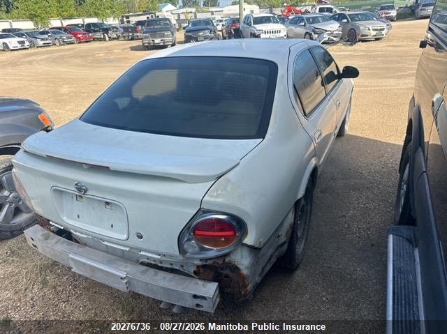 2002 NISSAN MAXIMA SEDAN 3.5L V6 FI DOHC 24V F4
