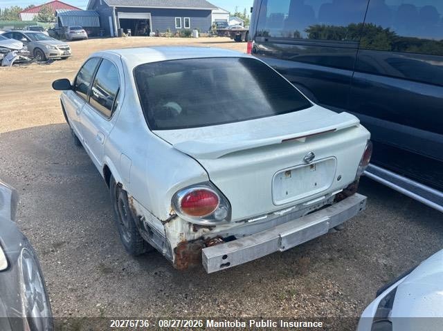 2002 NISSAN MAXIMA SEDAN 3.5L V6 FI DOHC 24V F4