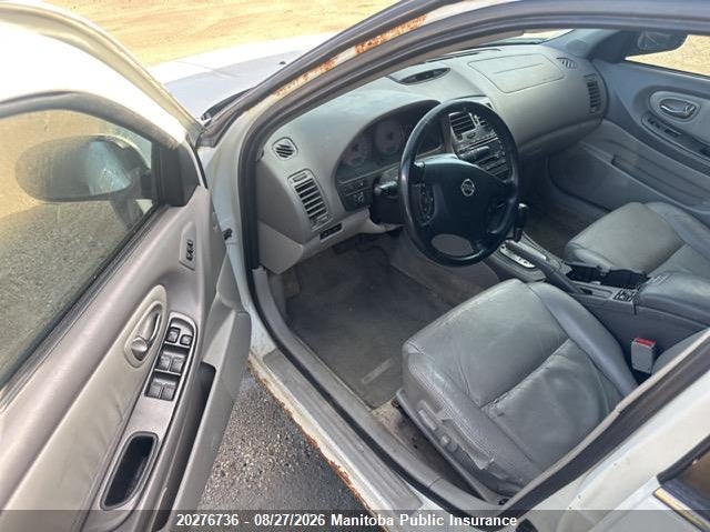 2002 NISSAN MAXIMA SEDAN 3.5L V6 FI DOHC 24V F4