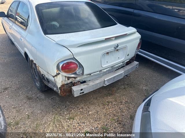 2002 NISSAN MAXIMA SEDAN 3.5L V6 FI DOHC 24V F4