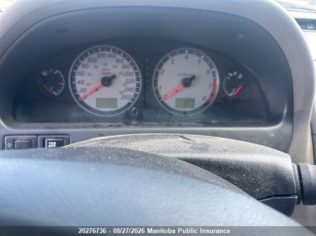 2002 NISSAN MAXIMA SEDAN 3.5L V6 FI DOHC 24V F4