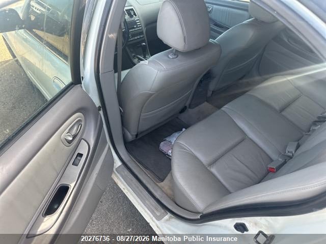 2002 NISSAN MAXIMA SEDAN 3.5L V6 FI DOHC 24V F4