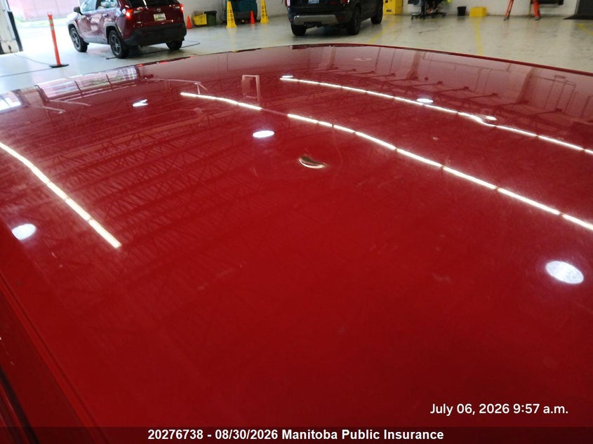 2009 Toyota Matrix, Hail, IAAI, VIN 2T1KU40E19C136060 — photo 2