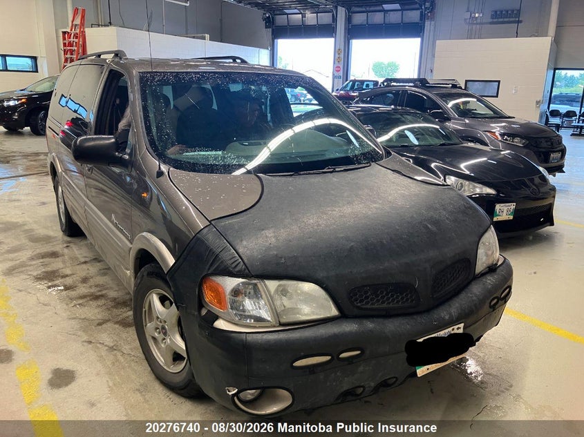 2004 Pontiac Montana Luxury, Град, IAAI, VIN 1GMDX13E04D199068