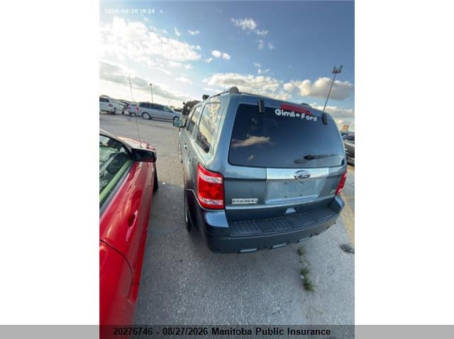 Vin: 1fmcu9eg7ckc30263, lot: 10287730, ford escape limited v6 20122