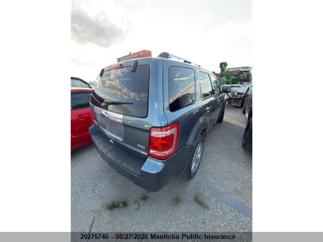 2012 FORD ESCAPE LIMITED V6 SPORT UTILITY VEHICLE 3.0L V6 FI DOHC 24V NF4