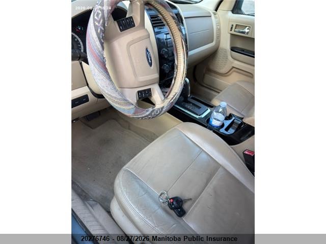 2012 FORD ESCAPE LIMITED V6 SPORT UTILITY VEHICLE 3.0L V6 FI DOHC 24V NF4