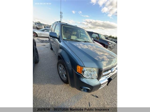 2012 FORD ESCAPE LIMITED V6 SPORT UTILITY VEHICLE 3.0L V6 FI DOHC 24V NF4