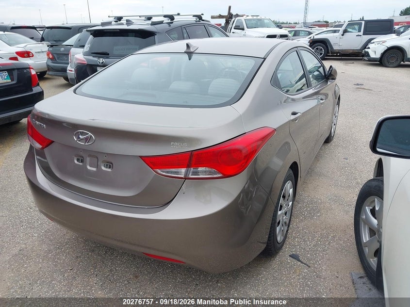 Vin: 5npdh4ae4dh399502, lot: 10287741, hyundai elantra gl 20134