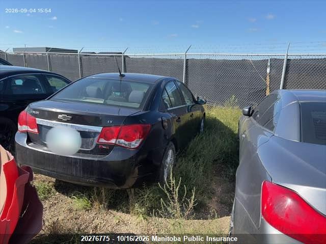 Vin: 1g1pc5sb5e7332847, lot: 10287759, chevrolet cruze lt turbo 20144