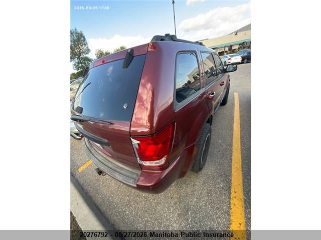 2008 Jeep Grand Cherokee Laredo, All Over, IAAI, VIN 1J8GR48K98C160771 — photo 2