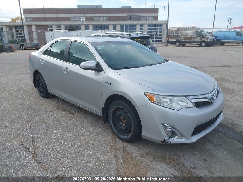 Vin: 4t1bd1fk8du067323, lot: 10287777, toyota camry xle hybrid 2013 img_1