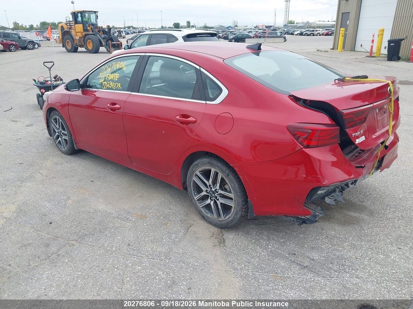 Vin: 3kpf54ad0le234378, lot: 10287790, kia forte ex premium null 20203