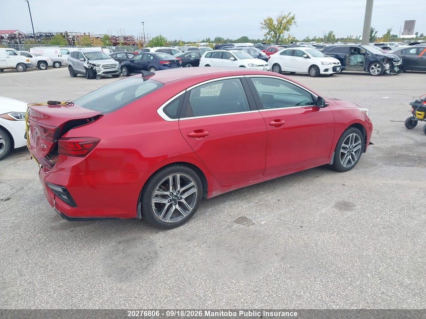 Vin: 3kpf54ad0le234378, lot: 10287790, kia forte ex premium null 20204