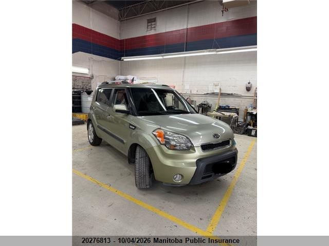 Vin: kndjt2a25b7202298, lot: 10287797, kia soul 4u 20111
