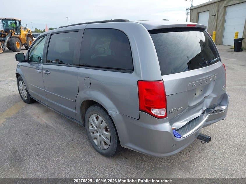 Vin: 2c4rdgbgxgr362125, lot: 10287809, dodge grand caravan sxt 20163