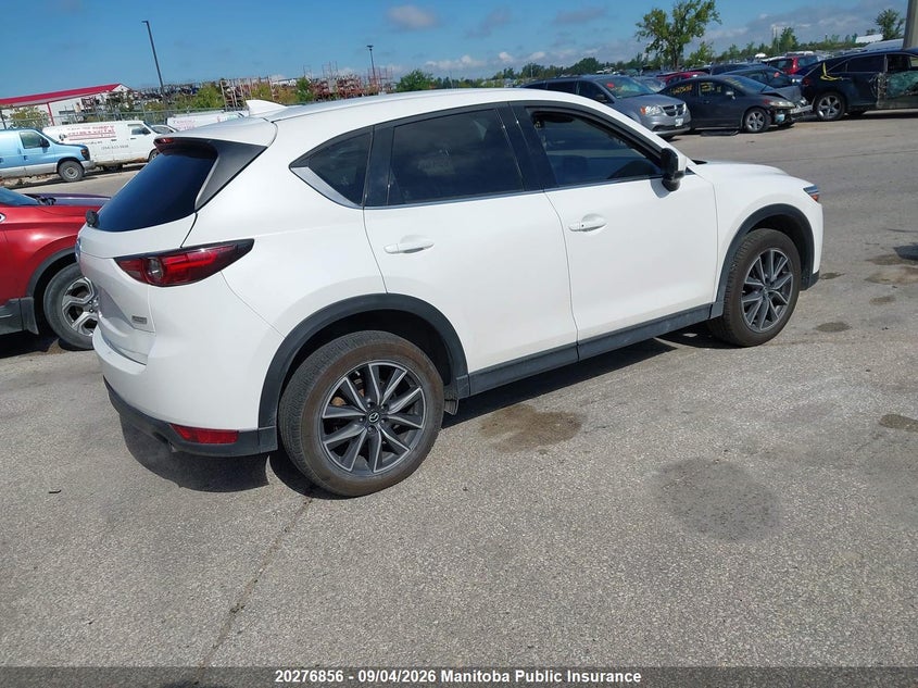 Vin: jm3kfbdm6j1383400, lot: 10287840, mazda cx-5 gt 20184