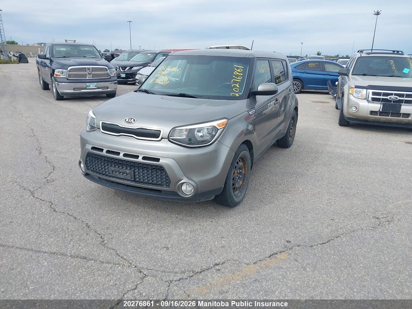 Vin: kndjn2a20g7304089, lot: 10287845, kia soul lx 20162