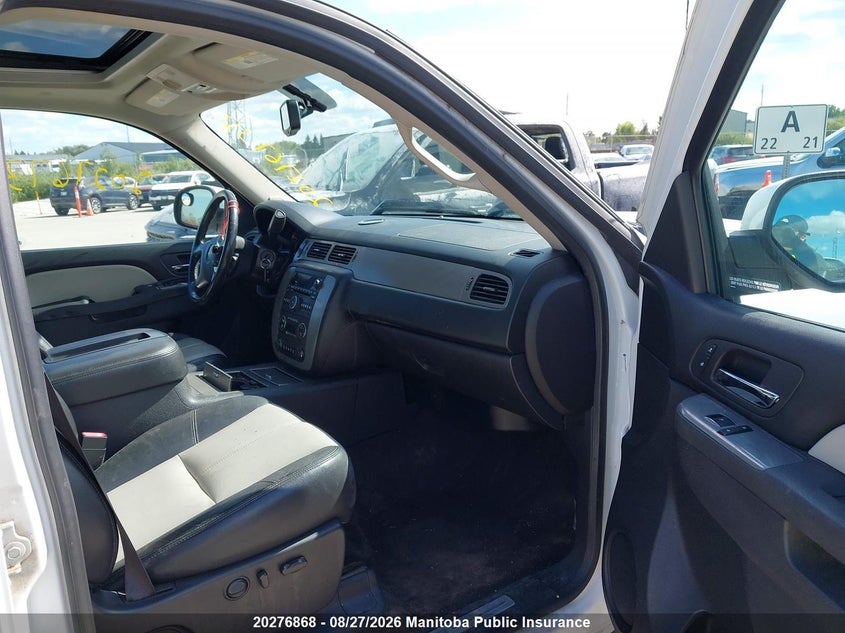 2013 GMC SIERRA 1500 SLT CREW CAB PICKUP GAS