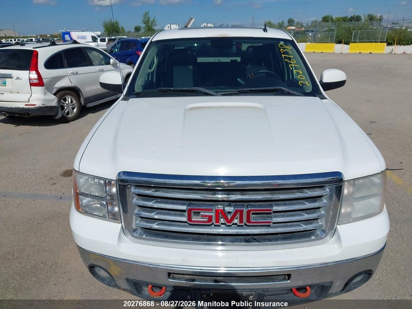 2013 GMC SIERRA 1500 SLT CREW CAB PICKUP GAS