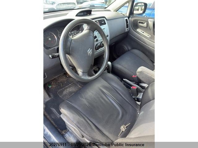 2006 Suzuki Aerio Se, All Over, IAAI, VIN JS2RC62H365352785