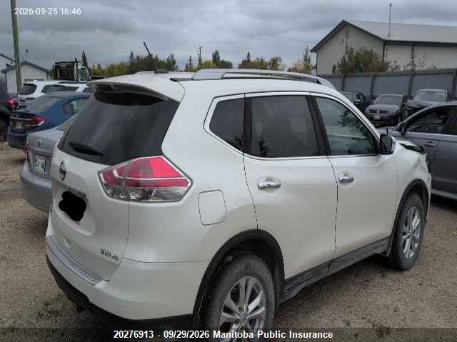 Vin: 5n1at2mvxgc860389, lot: 10287897, nissan rogue sv 20164