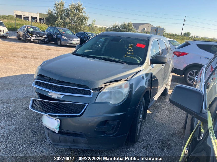 2012 Chevrolet Equinox, Удар спереду, IAAI, VIN 2GNFLCEK9C6398843 — фото 2
