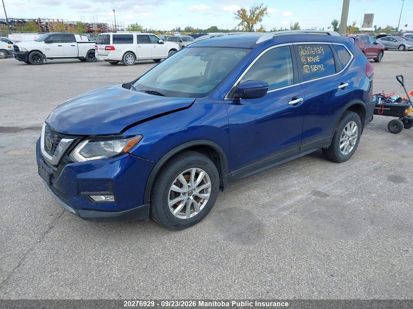 Vin: 5n1at2mv6jc825047, lot: 10287913, nissan rogue sv 20182