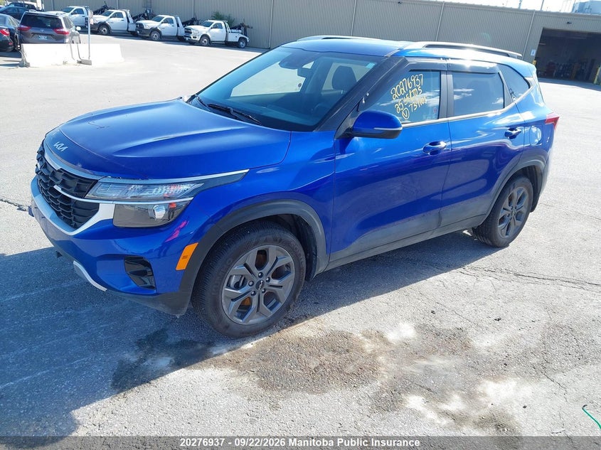 Vin: kndepcaa0s7739101, lot: 10287921, kia seltos lx 20252