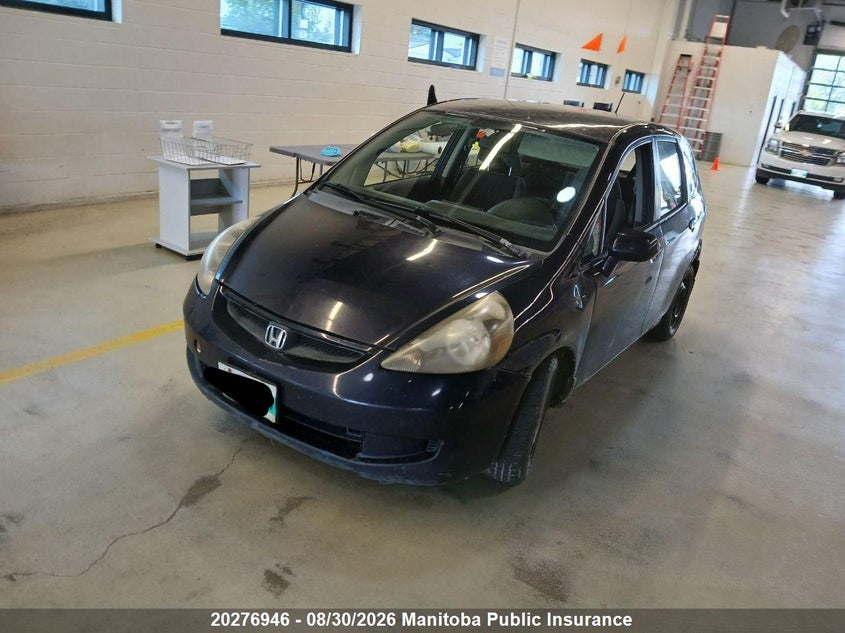 2008 Honda Fit, Град, IAAI, VIN JHMGD37418S802911 — фото 2