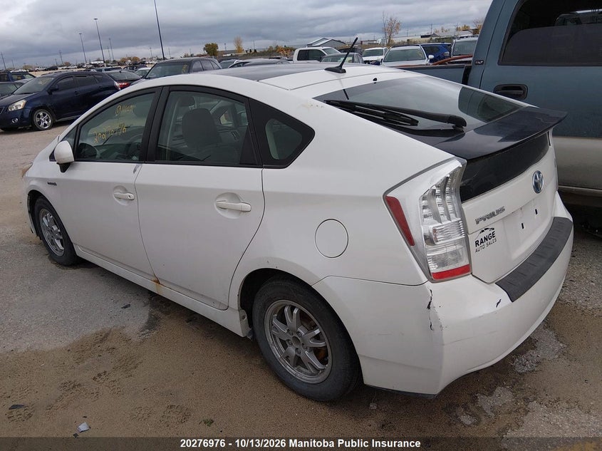 Vin: jtdkn3du9a0111091, lot: 10287960, toyota prius 20103
