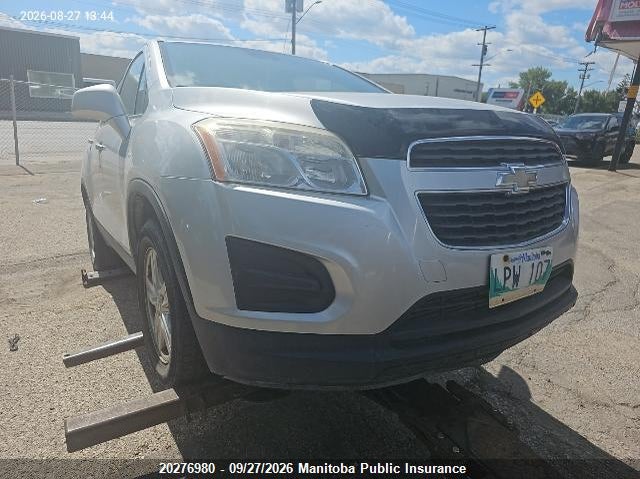Vin: 3gncjrsb6el166702, lot: 10287964, chevrolet trax lt 20141