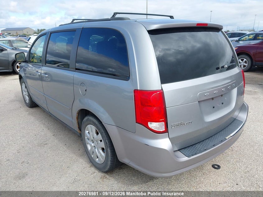 Vin: 2c4rdgbg2er177421, lot: 10287965, dodge grand caravan se 20143