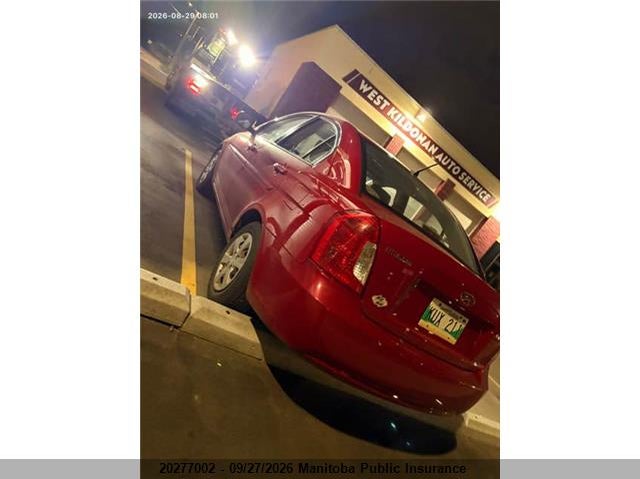 Vin: kmhcn4bc6bu620128, lot: 10287986, hyundai accent gls 20114