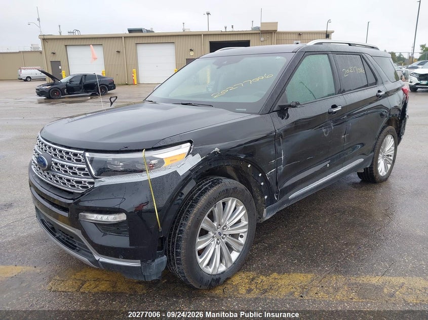 Vin: 1fm5k8fw0mna03852, lot: 10287990, ford explorer limited hybrid null 20212