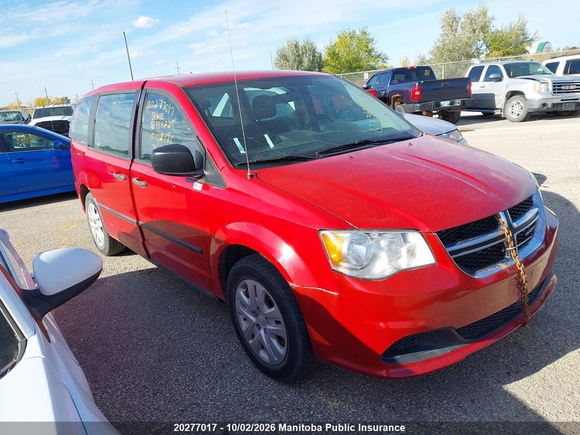 Vin: 2c4rdgbgxgr136229, lot: 10288001, dodge grand caravan cvp 2016 img_1