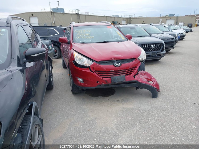Vin: km8jucacxcu337254, lot: 10288018, hyundai tucson gls 2012 img_1