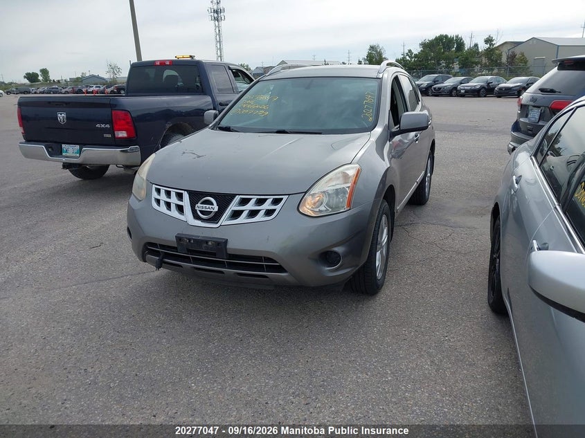 Vin: jn8as5mt6cw297779, lot: 10288031, nissan rogue sv 20122