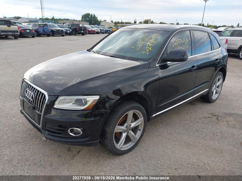 Vin: wa1lfcfp8ea062307, lot: 10288043, audi q5 20142