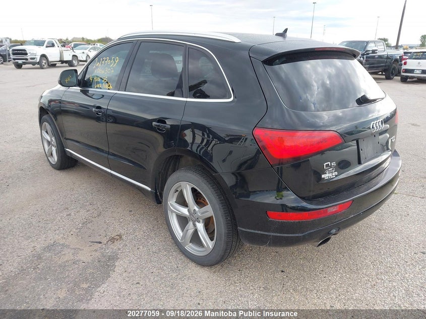 Vin: wa1lfcfp8ea062307, lot: 10288043, audi q5 20143