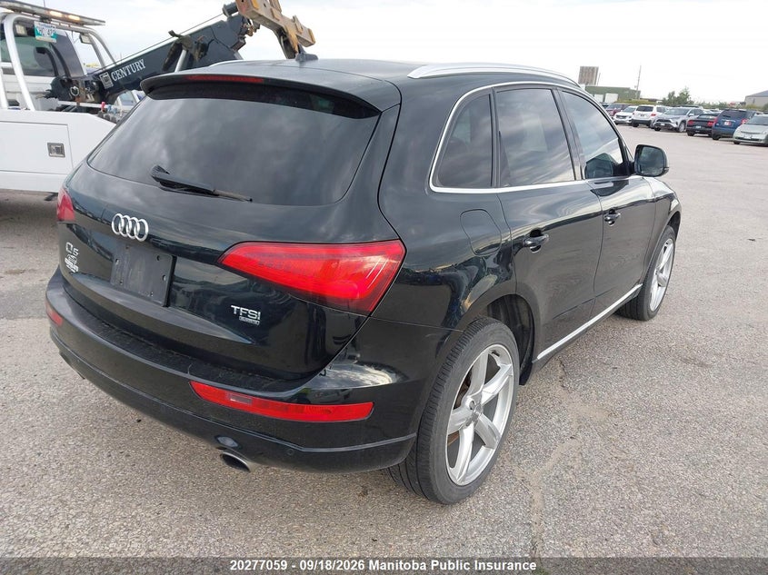 Vin: wa1lfcfp8ea062307, lot: 10288043, audi q5 20144