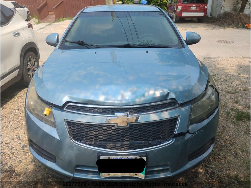 Vin: 1g1pf5sc7c7164206, lot: 10288063, chevrolet cruze lt turbo 20124