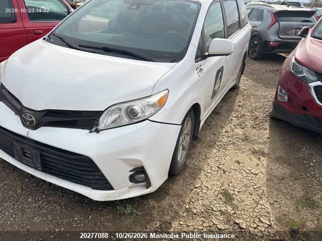 Vin: 5tdzz3dc7ks003139, lot: 10288072, toyota sienna v6 20192