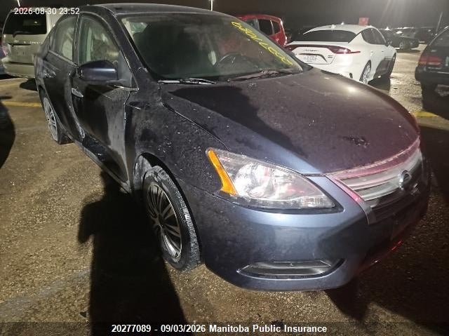 Vin: 3n1ab7ap5fl642795, lot: 10288073, nissan sentra 1.8 s 2015 img_1